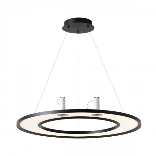 Подвесной светодиодный светильник Crystal Lux Contour SP50W Led Black