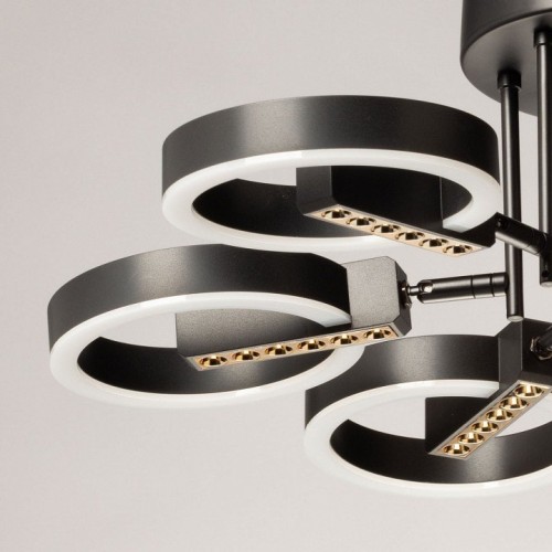 Потолочная люстра De City Драйв 13 377014006