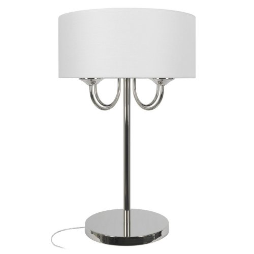 Интерьерная настольная лампа Loft IT Balance 10416T CR