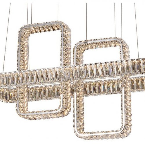 Подвесной светодиодный светильник Newport 8232+2/S chrome М0064645 Подвесной светодиодный светильник Newport 8232+2/S chrome М0064645