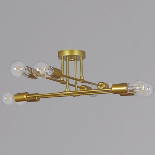 Потолочная люстра 90800-0.3-08 GD Потолочная люстра 90800-0.3-08 GD