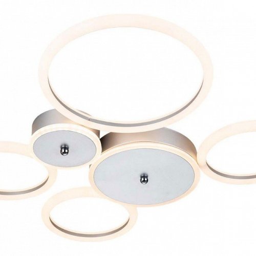 Потолочная люстра Escada Saturn 10268/6LED Silver