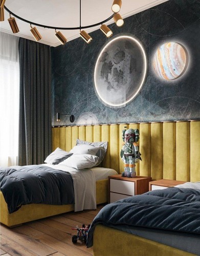 Настенно-потолочный светильник Sonex Jupiter 7724/AL