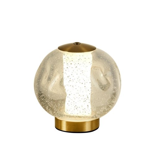 Интерьерная настольная лампа OD2437 OT2437-T brass/clear Интерьерная настольная лампа OD2437 OT2437-T brass/clear