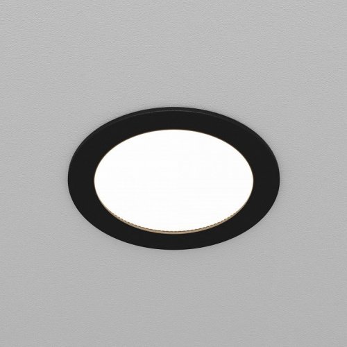 Встраиваемый светильник Maytoni Technical Orb DL130-GX53-B