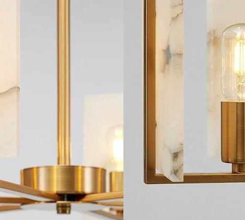 Подвесная люстра Imperiumloft Marble square 40,1233 Подвесная люстра Imperiumloft Marble square 40,1233