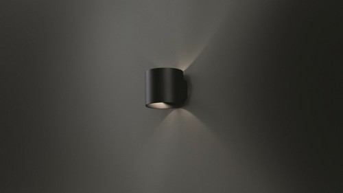 Настенный светильник Maytoni Rond C066WL-01B