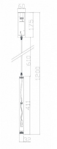 Подвесной светодиодный светильник Freya Telescope FR5168PL-L3CH Подвесной светодиодный светильник Freya Telescope FR5168PL-L3CH