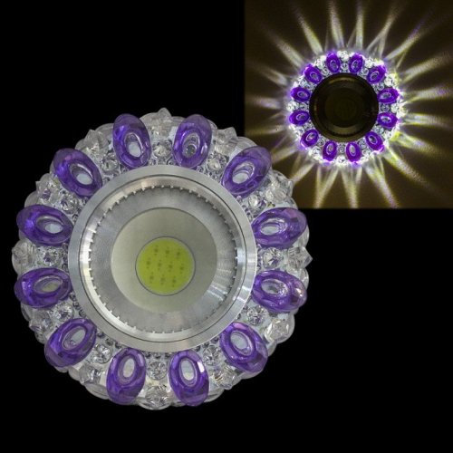 Точечный светильник Reluce 42225-9.0-001PL MR16+LED3W CL/PP Точечный светильник Reluce 42225-9.0-001PL MR16+LED3W CL/PP