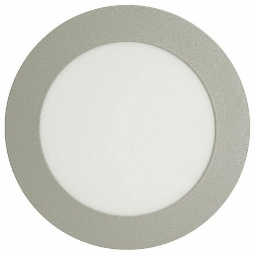 Светодиодный светильник Feron AL500 встраиваемый 6W 4000K серый 51610