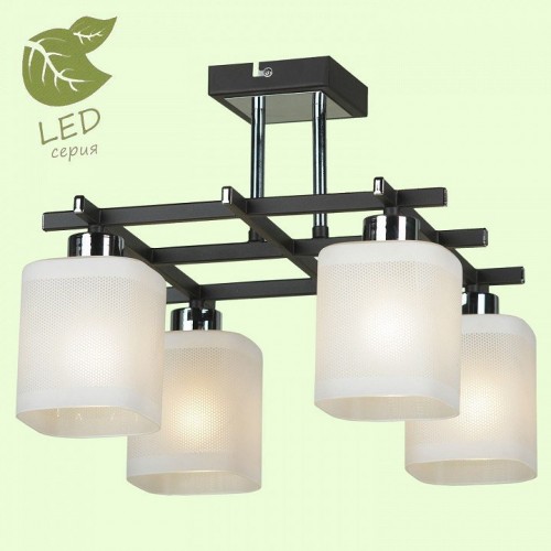 Потолочная люстра Lussole Costanzo GRLSL-9007-04 Потолочная люстра Lussole Costanzo GRLSL-9007-04