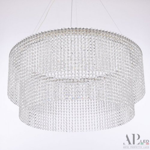 Подвесная люстра APL LED Sicilia SH02.73.C.Ni.4000 Подвесная люстра APL LED Sicilia SH02.73.C.Ni.4000