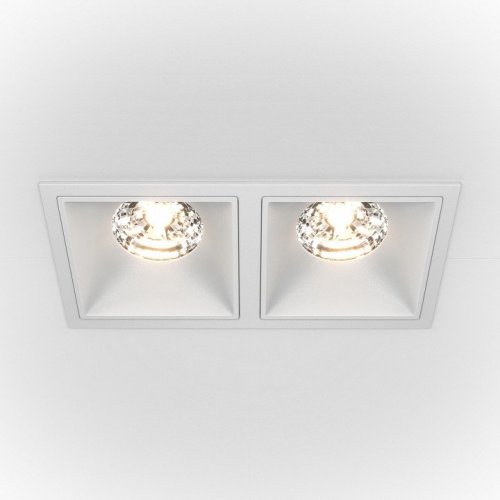 Точечный светильник Maytoni Alfa LED DL043-02-15W3K-SQ-W Точечный светильник Maytoni Alfa LED DL043-02-15W3K-SQ-W