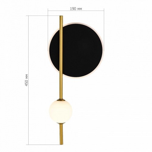 Настенный светильник ST Luce Dali SL6507.431.02 Настенный светильник ST Luce Dali SL6507.431.02