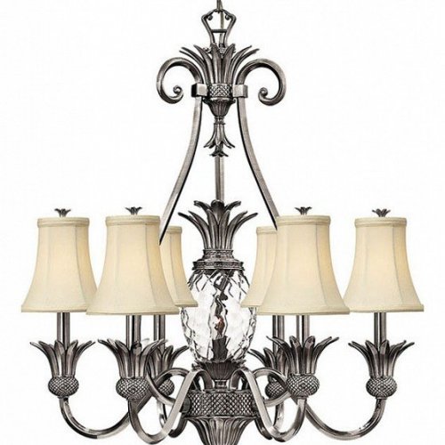 Подвесная люстра Hinkley Plantation HK/PLANT7 PL Подвесная люстра Hinkley Plantation HK/PLANT7 PL