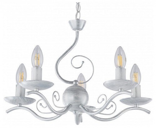 Подвесная люстра Arte Milano Amalfi-9934 339934/5 WT+SL Подвесная люстра Arte Milano Amalfi-9934 339934/5 WT+SL