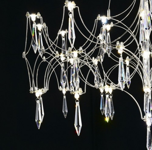 Подвесная люстра Ileria MR2650-57P-76AP