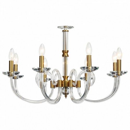 Подвесная люстра Stilfort Glass 1050/03/08P Подвесная люстра Stilfort Glass 1050/03/08P