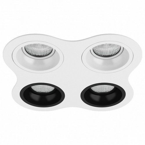 Точечный светильник Lightstar Domino D64606060707