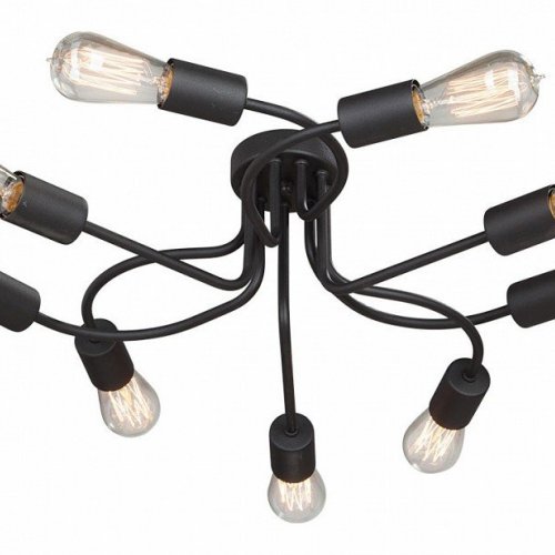 Потолочная люстра Vitaluce V4449-1/9PL Потолочная люстра Vitaluce V4449-1/9PL