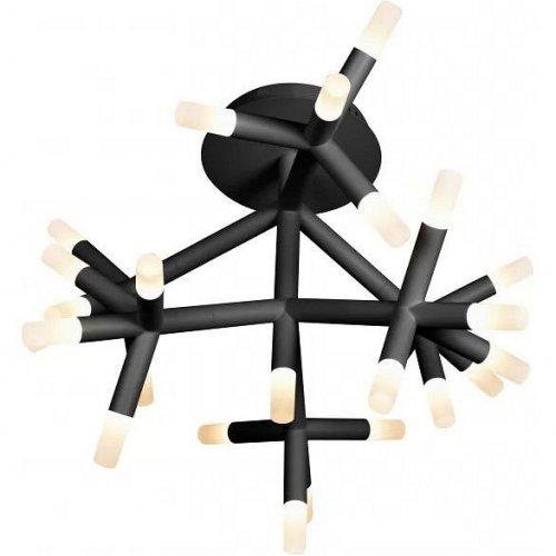 Потолочная люстра iLedex Savage FS-017-X25 BK