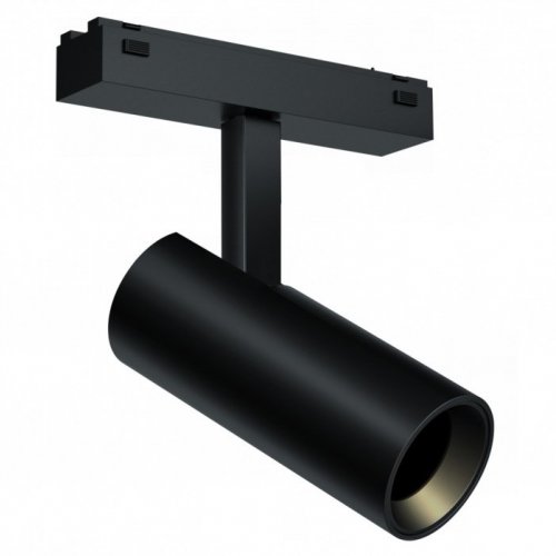 Трековый светильник iLedex Vision48/25 4825-042-D55-18W-38DG-3000K-BK