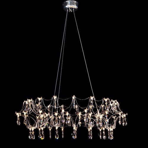 Подвесная люстра Thea LE3035/800 CH/TR