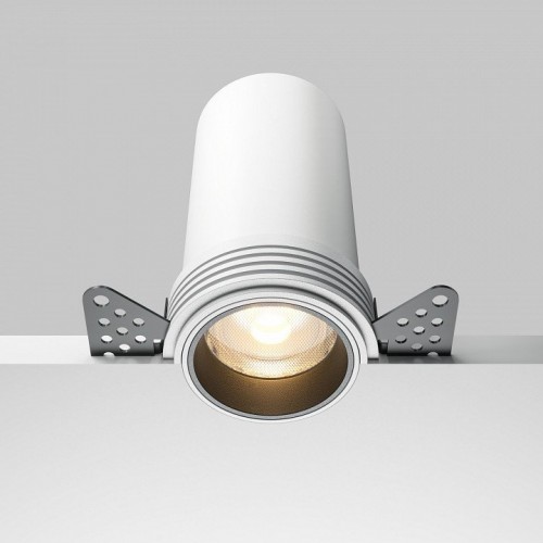 Встраиваемый светильник Maytoni Technical FOCUS LED DL125-L12-3K-TRS-W