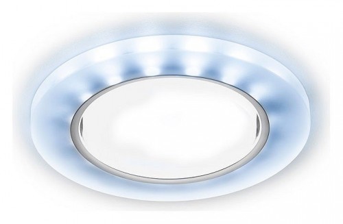 Встраиваемый светильник Ambrella light GX53 LED G214 CL/CH/CLD