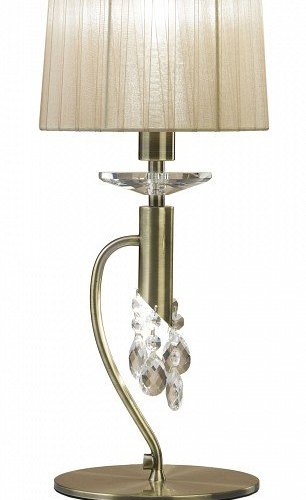Настольная лампа Mantra Tiffany Antique Brass 3888