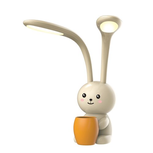 Настольная лампа Uniel Заяц ULM-D160 12W/3000-6000K/Dim Ivory UL-00011722 Настольная лампа Uniel Заяц ULM-D160 12W/3000-6000K/Dim Ivory UL-00011722
