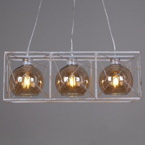 Подвесная люстра Reluce 03462-0.4-03 WH+GD