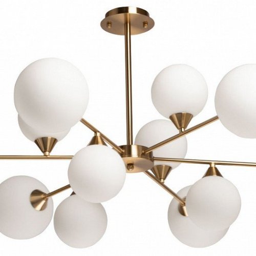 Потолочная люстра DeMarkt Оливия 306015612 Потолочная люстра DeMarkt Оливия 306015612