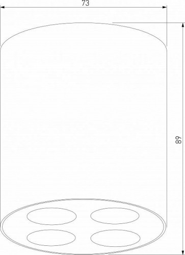Потолочный светильник Elektrostandard 25111/LED a067483