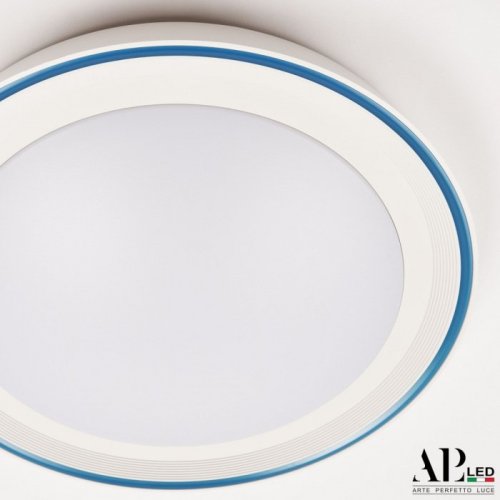 Потолочный светильник Turin 3306.B243-350 White/Blue Потолочный светильник Turin 3306.B243-350 White/Blue