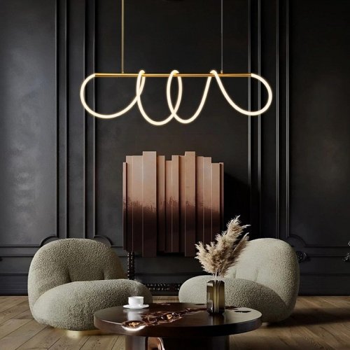 Потолочная люстра Loft IT Thread 10388P/A Brass Потолочная люстра Loft IT Thread 10388P/A Brass