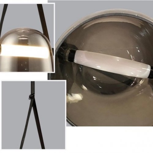 Подвесной светильник DeLight Collection Lavo 6003P smoky