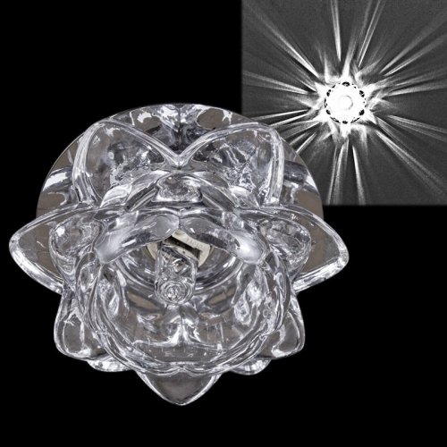 Точечный светильник Reluce 07663-9.0-001H G9 CR CL Точечный светильник Reluce 07663-9.0-001H G9 CR CL