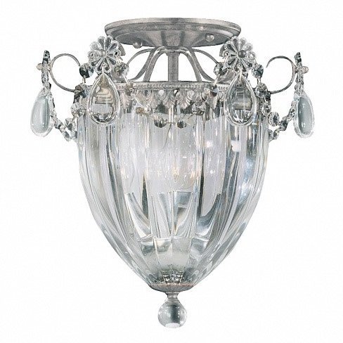 Потолочная люстра Illuminati 10357 MX10003057-1A silver