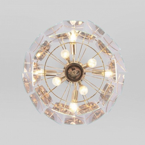 Подвесная люстра Eurosvet Claire 60170/8 золото Подвесная люстра Eurosvet Claire 60170/8 золото