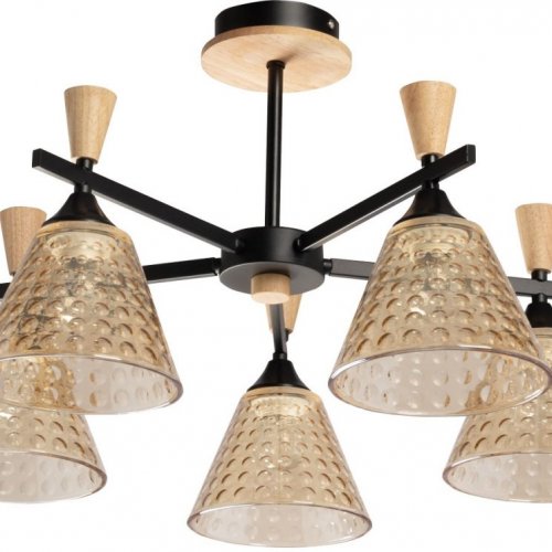 Потолочная люстра DeMarkt Дэла 635015605 Потолочная люстра DeMarkt Дэла 635015605