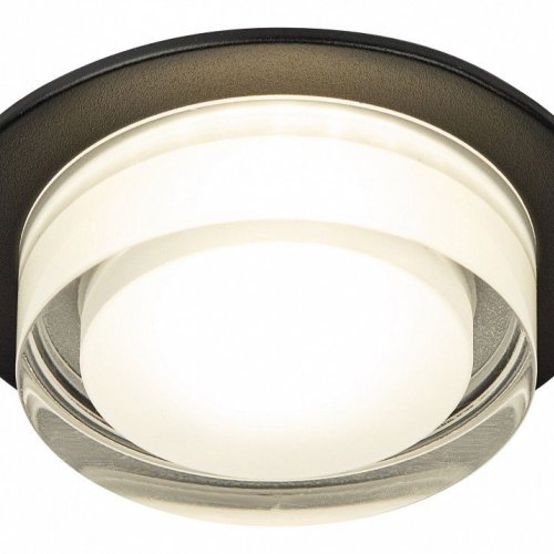 Встраиваемый светильник Эра DK107 BK Б0058397