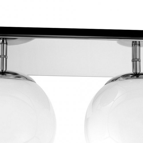Потолочная люстра Lumina Deco Maldini LDC 8060-2 CHR+BK