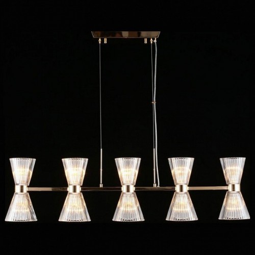 Подвесная люстра Aployt Elinor APL.801.03.10 Подвесная люстра Aployt Elinor APL.801.03.10