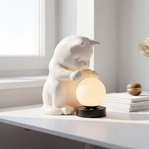 Интерьерная настольная лампа Freya Whisker FR5607TL-01W