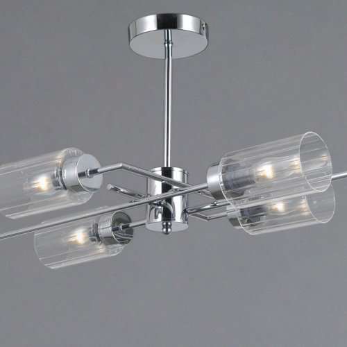 Светильник потолочный Illumico IL0734-6ASQ-25 CR NAPLES Светильник потолочный Illumico IL0734-6ASQ-25 CR NAPLES