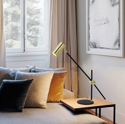 Интерьерная настольная лампа TopDecor Robert Robert T1 12