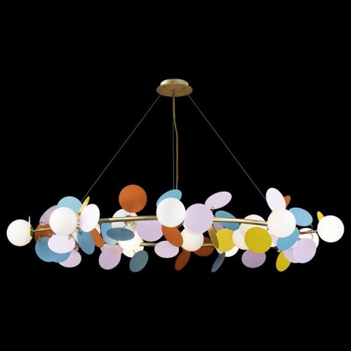 Подвесная люстра Loft IT Matisse 10008/1300 mult Подвесная люстра Loft IT Matisse 10008/1300 mult