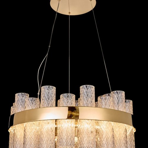 Подвесная люстра Luna LE7727/600 Gold