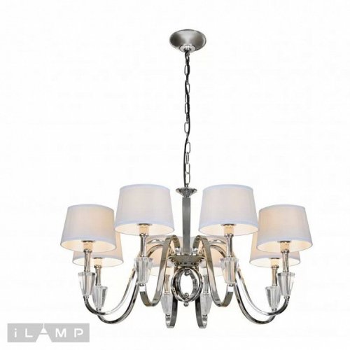 Подвесная люстра iLamp Opera 82177/8 CR Подвесная люстра iLamp Opera 82177/8 CR